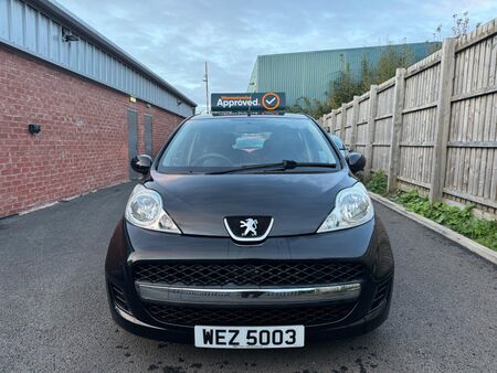 PEUGEOT 107 1.0 12V Urban Euro 4 5dr