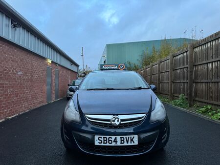 VAUXHALL CORSA 1.2i ecoFLEX 16V S Euro 5 (s/s) 5dr (A/C)