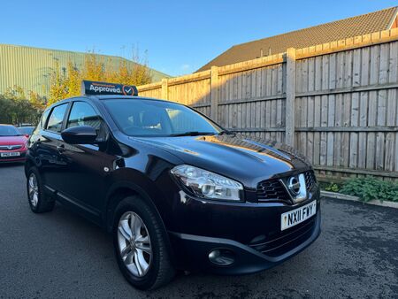 NISSAN QASHQAI 1.5 dCi Acenta 2WD Euro 5 5dr