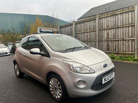 FORD KA 1.2 Zetec Euro 5 (s/s) 3dr