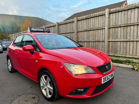 SEAT IBIZA 1.4 SE Euro 5 5dr