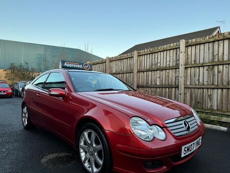 MERCEDES-BENZ C CLASS 1.8 C180 Kompressor SE 2dr