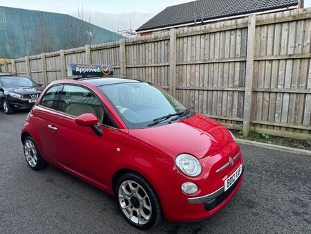 FIAT 500 0.9 TwinAir Lounge Euro 5 (s/s) 3dr