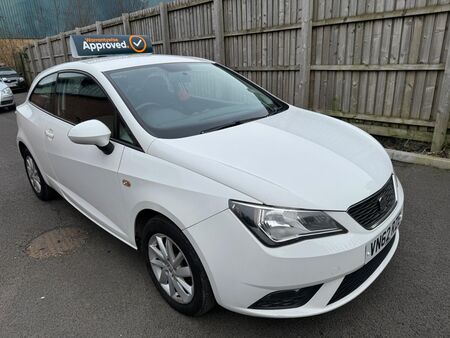 SEAT IBIZA 1.4 SE Sport Coupe Euro 5 3dr