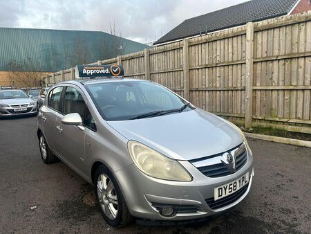 VAUXHALL CORSA 1.4i 16v Design 5dr (a/c)