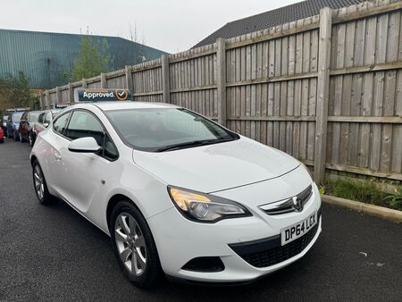 VAUXHALL ASTRA GTC 1.4T Sport Euro 5 (s/s) 3dr