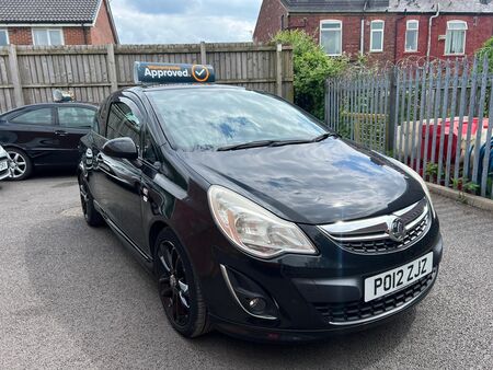 VAUXHALL CORSA 1.2 16V Limited Edition Euro 5 3dr