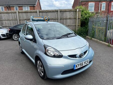 TOYOTA AYGO 1.0 VVT-i + Euro 4 5dr