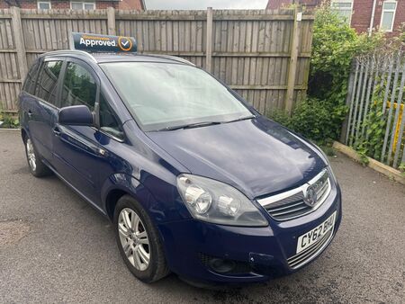 VAUXHALL ZAFIRA 1.6 16V Design Euro 5 5dr (SNav)