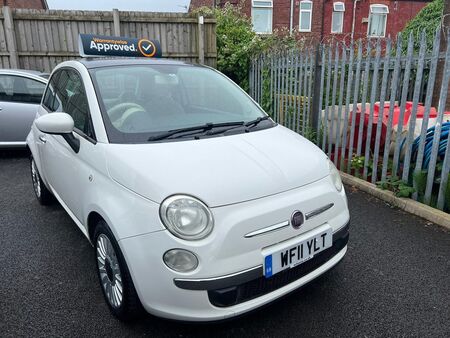 FIAT 500 1.2 Lounge Euro 5 (s/s) 3dr