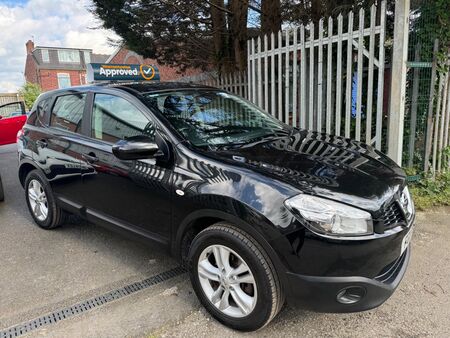 NISSAN QASHQAI 1.6 Acenta 2WD Euro 5 (s/s) 5dr