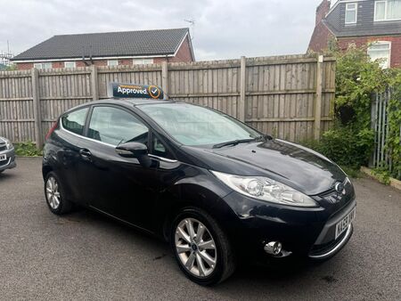 FORD FIESTA 1.25 Zetec 3dr