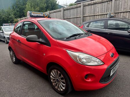 FORD KA 1.2 Studio Euro 4 3dr