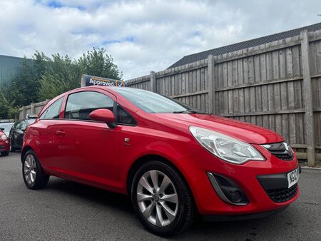 VAUXHALL CORSA 1.2 16V Active Euro 5 3dr (A/C)