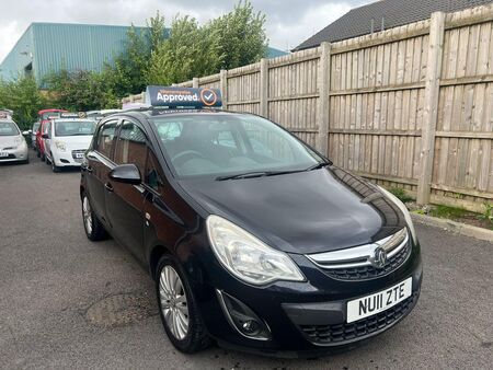 VAUXHALL CORSA 1.0 ecoFLEX 12V Excite Euro 5 5dr (A/C)