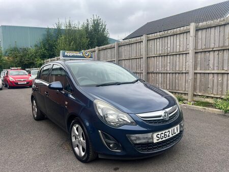 VAUXHALL CORSA 1.2 16V SXi Euro 5 5dr (A/C)