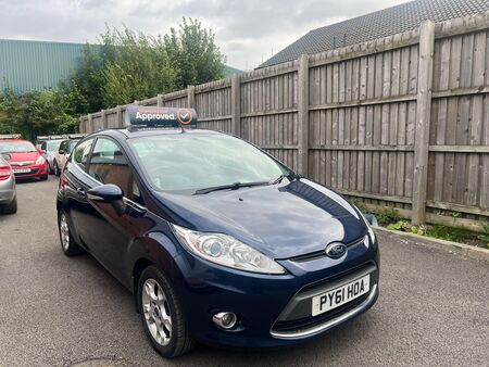 FORD FIESTA 1.25 Zetec 3dr