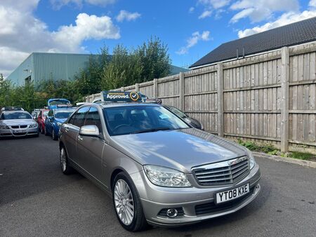 MERCEDES-BENZ C CLASS 1.8 C200K Elegance Auto Euro 4 4dr