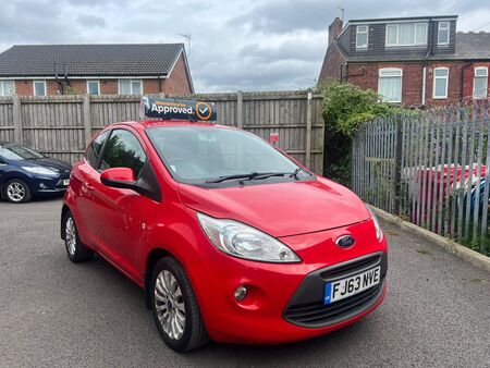 FORD KA 1.2 Zetec Euro 5 (s/s) 3dr