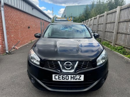 NISSAN QASHQAI 1.5 dCi Acenta 2WD Euro 4 5dr