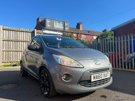 FORD KA 1.2 Titanium Euro 4 3dr