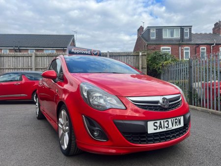 VAUXHALL CORSA 1.4 16V SRi Euro 5 3dr