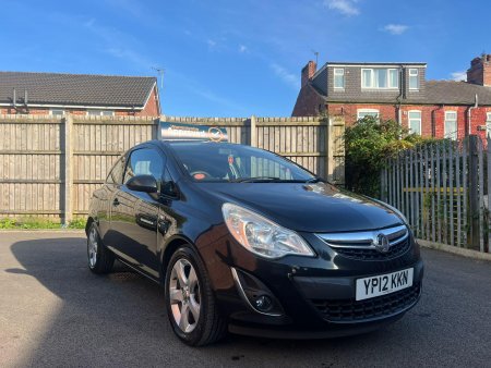 VAUXHALL CORSA 1.2 16V Active Euro 5 3dr