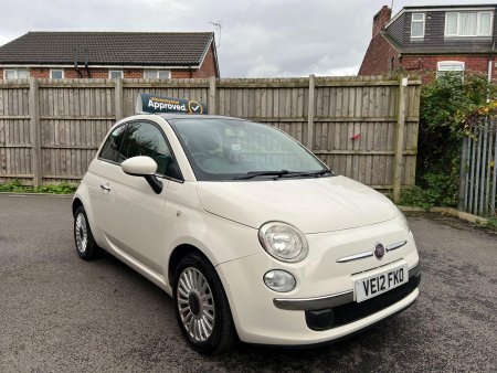 FIAT 500 1.2 Lounge Euro 5 (s/s) 3dr