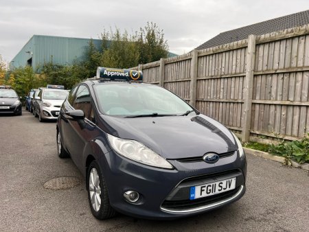 FORD FIESTA 1.25 Zetec 3dr