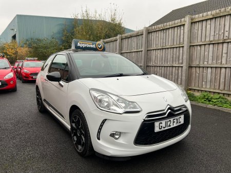 CITROEN DS3 1.6 VTi DStyle Plus Euro 5 3dr