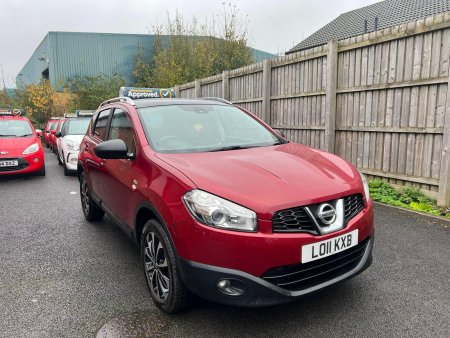 NISSAN QASHQAI 1.5 dCi n-tec 2WD Euro 5 5dr