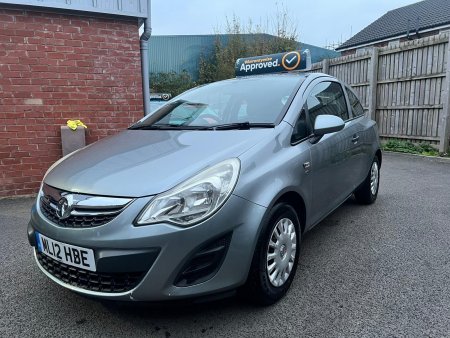 VAUXHALL CORSA 1.2i ecoFLEX 16V S Euro 5 (s/s) 3dr (A/C)