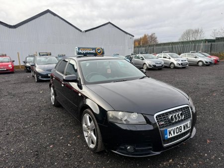 AUDI A3 2.0 TFSI S line Sportback 5dr