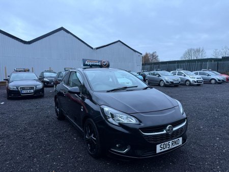 VAUXHALL CORSA 1.4i ecoTEC Limited Edition Euro 6 3dr