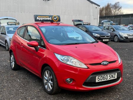 FORD FIESTA 1.25 Zetec 3dr