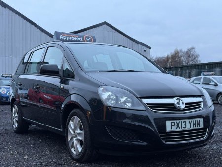 VAUXHALL ZAFIRA 1.6 16V Exclusiv Euro 5 5dr