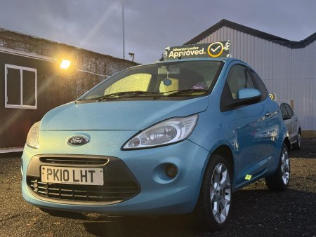 FORD KA 1.2 Titanium Euro 4 3dr