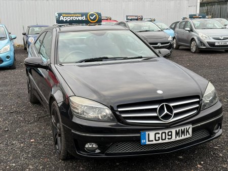 MERCEDES-BENZ CLC CLASS 1.8 CLC180K Sport Coupe Auto Euro 4 3dr