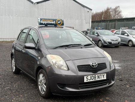 TOYOTA YARIS 1.3 VVT-i TR 5dr