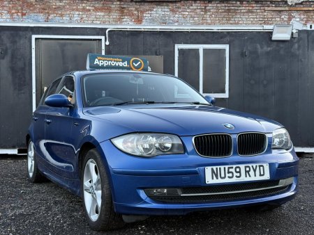 BMW 1 SERIES 2.0 116i Sport Euro 4 5dr