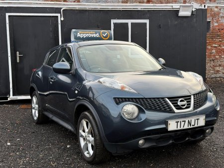 NISSAN JUKE 1.6 Acenta Euro 5 5dr