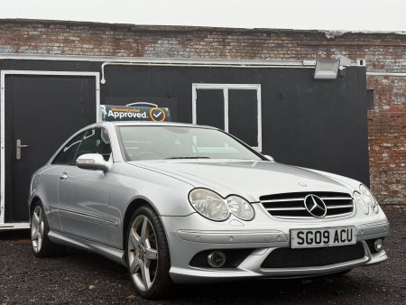 MERCEDES-BENZ CLK 2.1 CLK220 CDI Sport 2dr