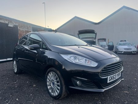 FORD FIESTA 1.0T EcoBoost Titanium Euro 5 (s/s) 5dr