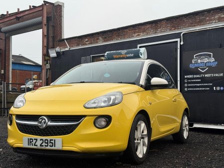 VAUXHALL ADAM 1.2 16v JAM Euro 5 3dr