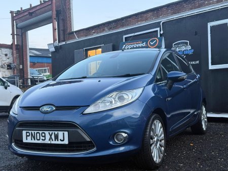 FORD FIESTA 1.6 Titanium 5dr