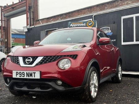 NISSAN JUKE 1.2 DIG-T Acenta Premium Manual 6Spd Euro 5 (s/s) 5dr