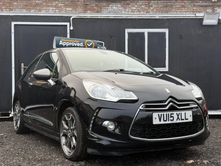 CITROEN DS3 1.2 PureTech DStyle Plus Euro 6 (s/s) 3dr