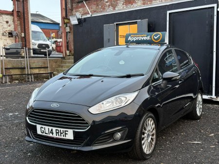 FORD FIESTA 1.0T EcoBoost Titanium Euro 5 (s/s) 5dr